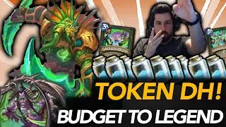 Budget Decks To Legend | DH Best Token Deck?! | Ashes Of Outland | Hearthstone