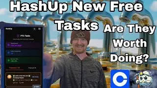 HashUp New Free Tasks Tutorial + Daily Streak Update