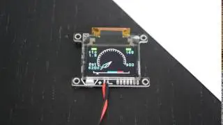 Engine rpm scale model helicopter cockpit