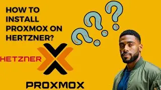 Proxmox - How to install proxmox on Hetzner Dedicated Root Server