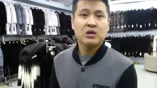 Прикол с шубой. Папа норка, мама бобёр. Шуба - метис!