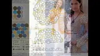 Вязание крючком KNITTED FASHION COM схемы модели