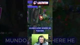 Dr Mundo is a HUGE Darius counter.. 