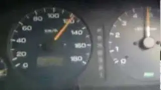 Subaru Forester SF5 at
