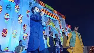 Pawan singh style Song Nihal mishra ji ka awaaj me stage show 2020 kushinagar