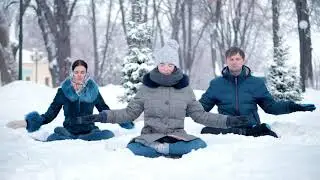 Практика в зимнем парке