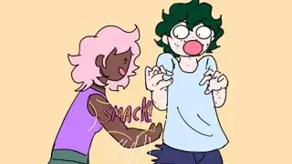 Bkdk's First Date | My Hero Academia Comic Dub | Muoi Comic