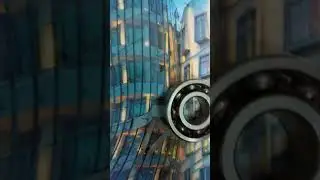Single row deep groove ball bearing.