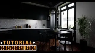 Tutorial D5 Render Animation Kitchen