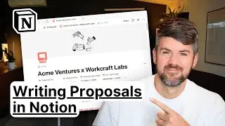 Writing Proposals in Notion