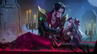 Катаем за Кармиллу. Mobile legends