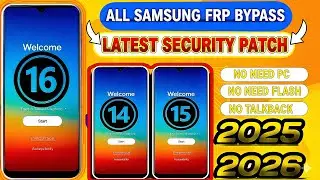 ✅ Samsung FRP Bypass 2025 | Android 13/14/15 | 100% Working No PC Method | Samsung Frp Bypass 2026 