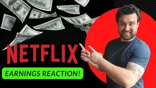 Live Stock Market Earnings Reaction! | Netflix Stock Earnings
