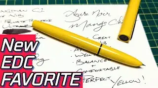 A Great Alternative To The Lamy Safari - Hongdian C1 Fountain Pen