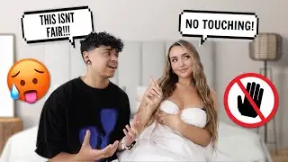 NO TOUCHING FOR 24 HOURS CHALLENGE!