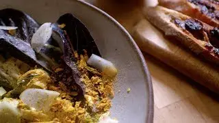 Fermented Film Bonus Scene: Stuart Brioza Makes An Avocado And Lettuce Salad