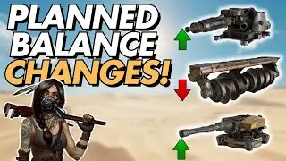 New changes for weapons and perks! - Balance Changes - Crossout