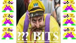 32 Bits 64 Bits 128 Bits 256 Bits (Wario Edition)