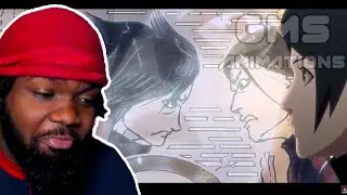 Sarada gets a history lesson from Madara Uchiha  @GMSAnimations  Reaction