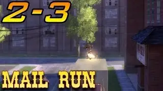 Stuntman: Ignition Walkthrough 100%: Whoopin' And A Hollerin II, Scene 3 - Mail Run