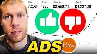 How I Used Etsy Ads to Skyrocket My Sales (Beginner Friendly)
