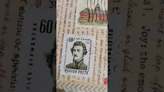 Pretty Postage Stamps