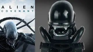 LEGO Alien review Alien Covenant (2017) movie
