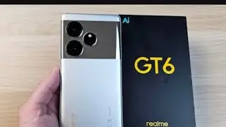 Почему был представлен  недорогой realme GT 6 (3 июля 2024)