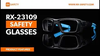 RX-23109 Prescription Safety Glasses | ANSI Z87-2+ | RX Safety