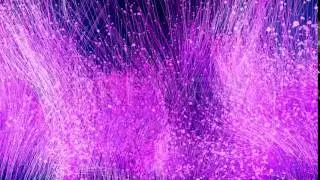 Pink Particles And Trails Motion Graphics Template