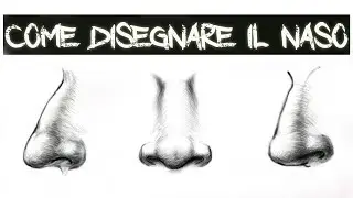 Come disegnare il naso   Le strutture di base