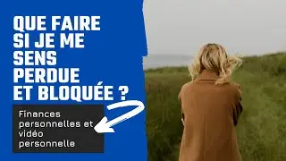 JE ME SENS À LA TRAÎNE, PAS À MA PLACE. QUE FAIRE ? [MA VIDÉO PERSO]