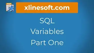SQL Variables part one