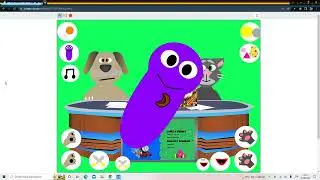 Talking Tom and Ben News Cartoonito remix