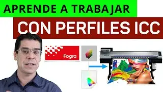 Que es un PERFIL ICC de Color y como utilizarlo para IMPRIMIR CORRECTAMENTE 👍