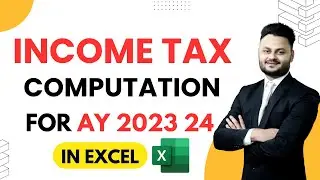 Income Tax Computation for ITR 4 | AY 2023-24 | Step-by-Step Guide ft 