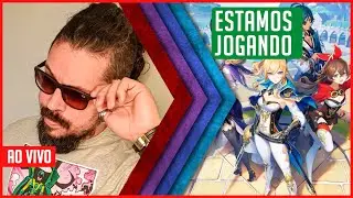 JOGANDO GENSHIN IMPACT PELA PRIMEIRA VEZ EM LIVE!