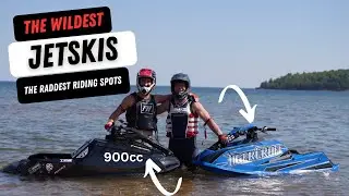 Backflipping Jetskis on Lake Superior