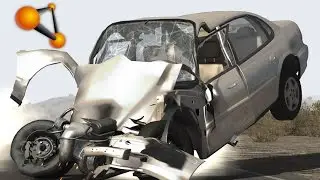 BeamNG.Drive Mod : Ibishu Pessima (Crash test)