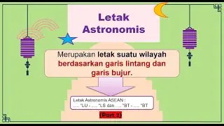 Mengenal Negara-Negara ASEAN~Kelas 8 SMP (Part2)