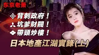 日本地產實錄(上)——背刺政府！坑爹財閥！帶頭炒樓！|日本房產|日本樓市|東京房價|三井不動產|三菱地所|住友不動產|日本財閥|日本房價