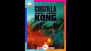 Godzilla VS Kong (Film d'action) | 34 Live Champs Élysées