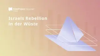 Israels Rebellion in der Wüste