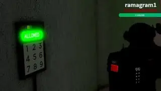 How I got through the 093 code room NEW UPDATE (SCP: Site Roleplay)