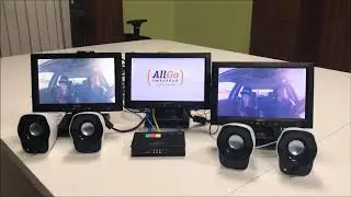 AllGo Ethernet Audio Video Bridging (AVB) Stack