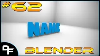 New Clean INTRO TEMPLATE Blender #62 + FREE DOWNLOAD !