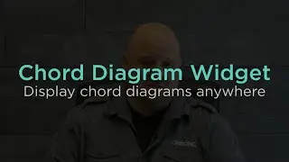 Display Chord Diagrams Anywhere with the Chord Diagram Widget