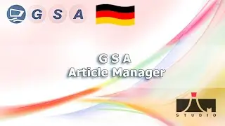 GSA ARTICLE MANAGER
