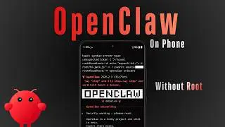 How to Install OpenClaw on Android: Local AI Agent Guide (Termux Tutorial) | Clawdbot 