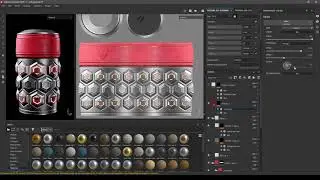 Substance Painter 2018.1.1 Layer Transform (move, rotate, scale) tutorial